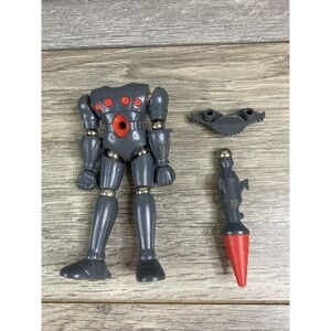 Vtg MEGO MICRONAUTS BARON KARZA Japan Incomplete Parts & Repair